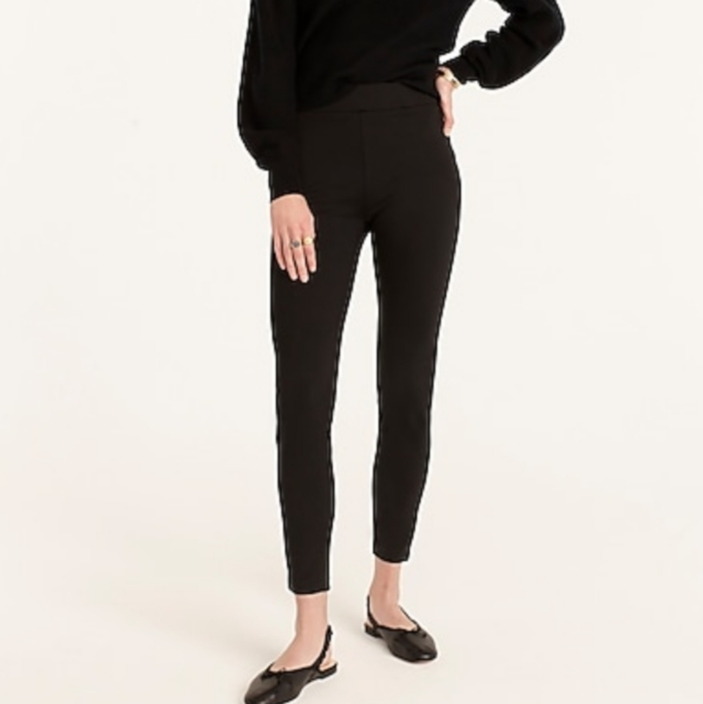 J. Crew Pixie Pant in Ponte Stretch